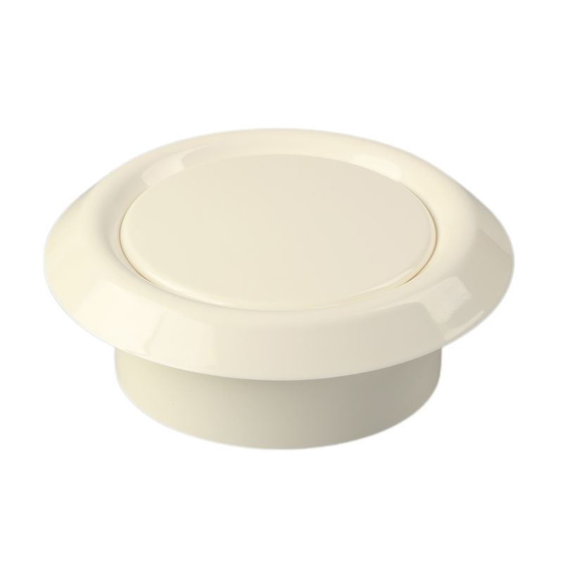 Plastic Blade Electric Diffuser Grille for 4-8 Inch Ventilation Fan and UV Resistance