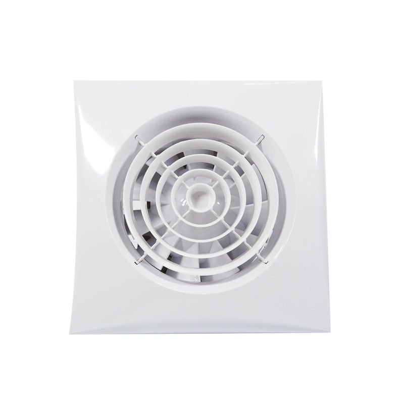 6 Inch 8 Inch Duct Fan For Bathroom Kitchen White Plastic 1200 Cfm Air Extractor
