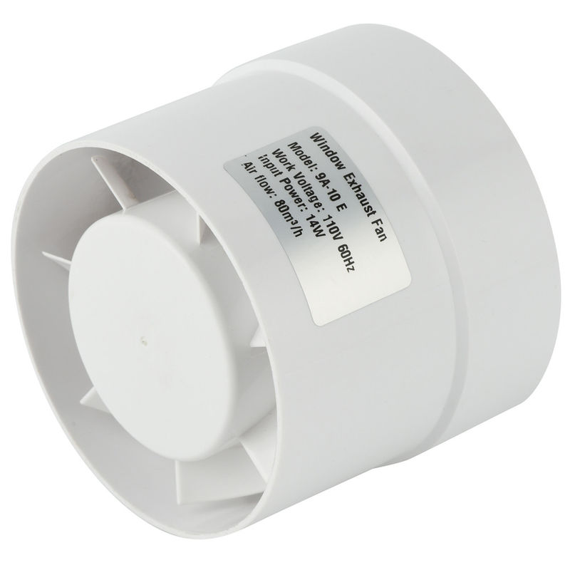 Intake Inline Duct Fan Low Noise and Customized Logo with 110V-240V Voltage and EU Plug