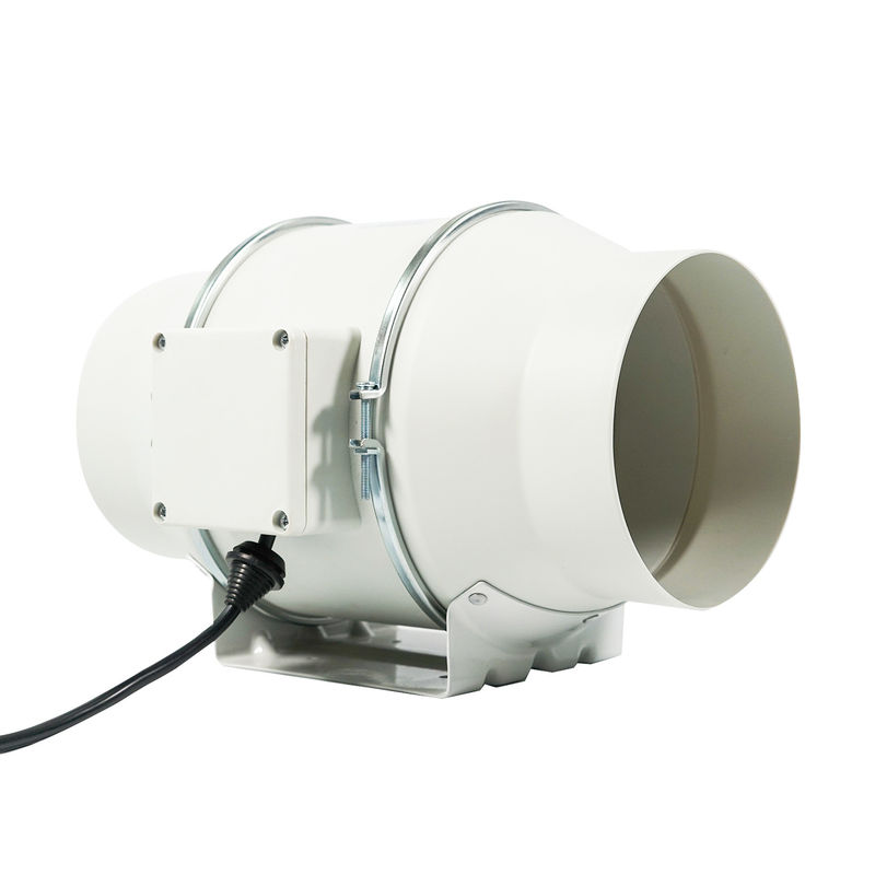 Customized Mass Dust Shroom 8 in Inline Fan with 3 Years Mechanical Life in CE Standard