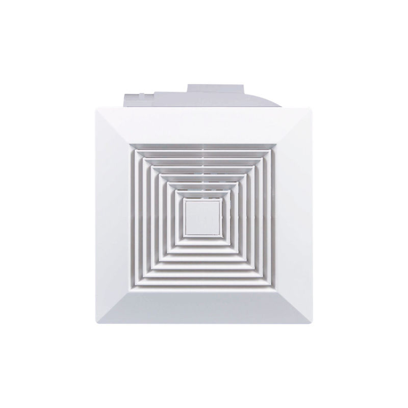 Greenhouse Roof Type Ventilation 100mm White Silent Wall Mounted Exhaust Fan with Damper