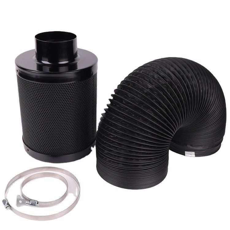 Customized Logo Cooling Air Function Indoor Grow Fan Carbon Filter with Plastic Blade