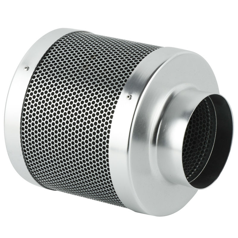 Customized Logo 6&quot; 8&quot; 10&quot; 12&quot; Inline Fan Ventilation System Carbon Filter for Air Flow