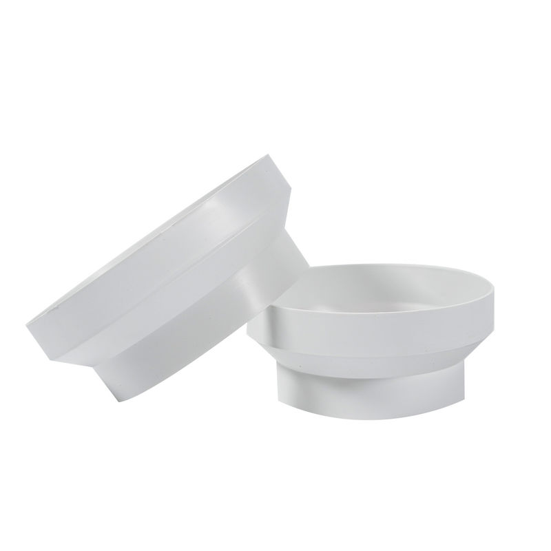 Customized Support OBM 4-8 Inch ABS Material Electric Diffuser for Ventilation Fan