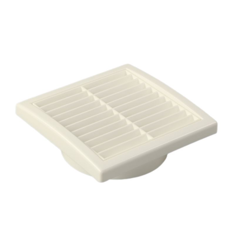 Grille Ventilation Fan Accessories Eggcrate Round Diffuser 150mm 200mm with More Blades