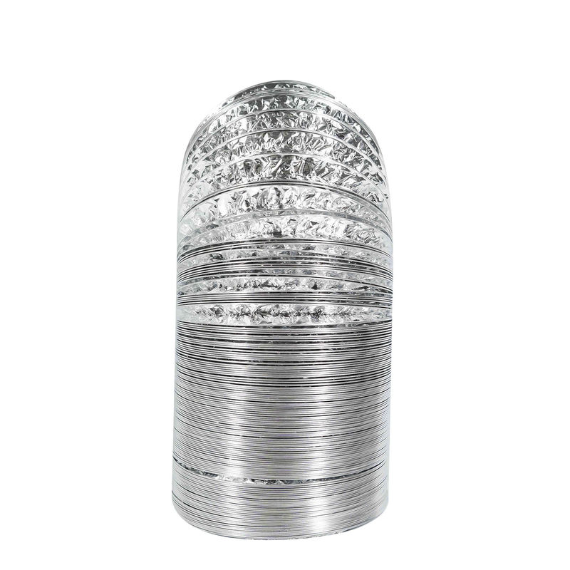 Air Quantity 162-252 Plastic Blades Air Condition Flexible Duct Air Quantity 162-252