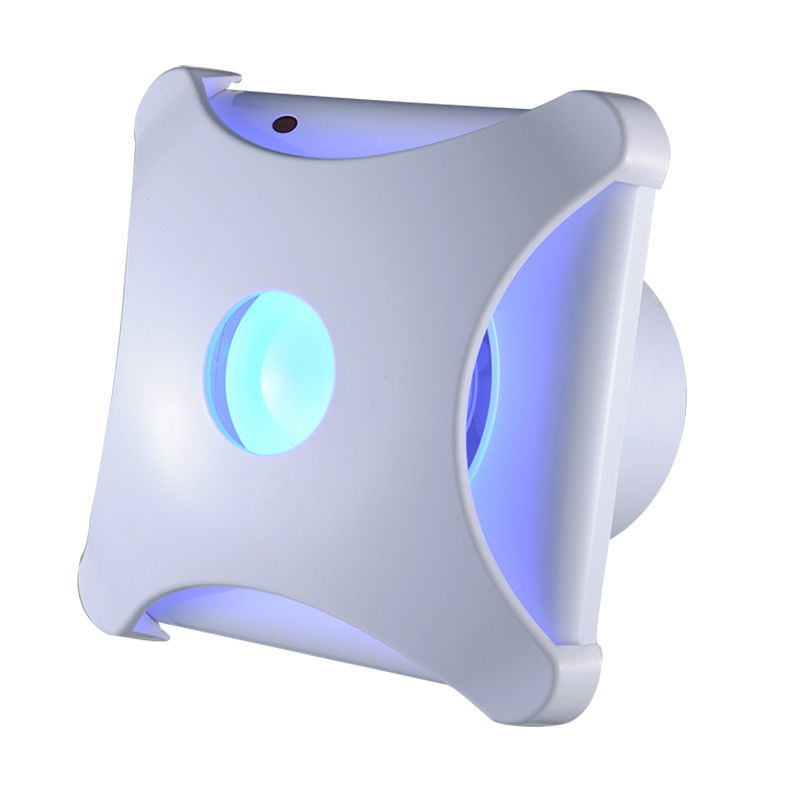 Wall Mounted Home Ventilation with LED Light Plastic Silent Wall Fan AC Electric Current Type