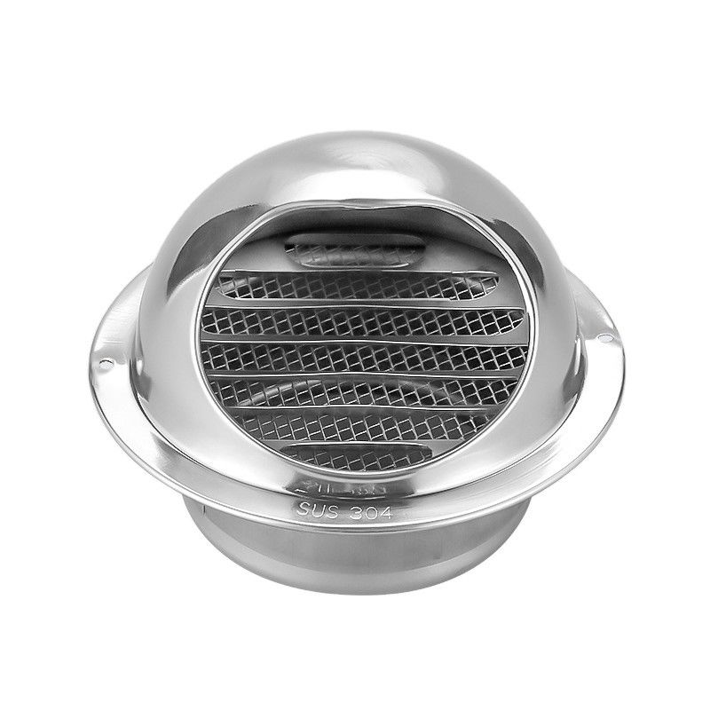 White Metal Fixed Core Bar for Hotel Grille Air Vent System Total Solution for Projects