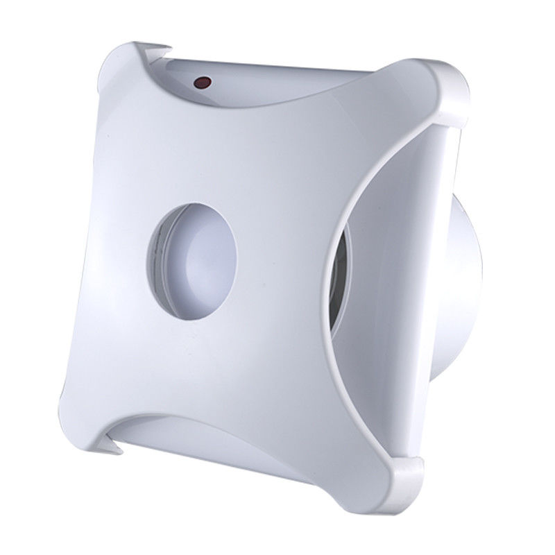 240V Bathroom Shower Kitchen Wall Mounting Shutter Ventilation Air Extractor Fan with LED lighting