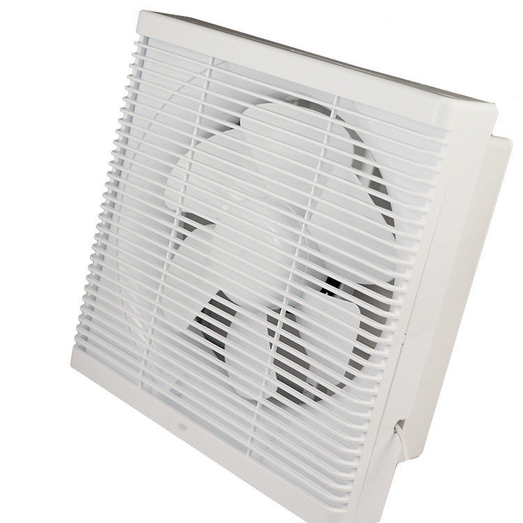 AC Electric Current Type Plastic Blade Bathroom Exhaust Fan Kitchen Air Extractor Wall Mounted