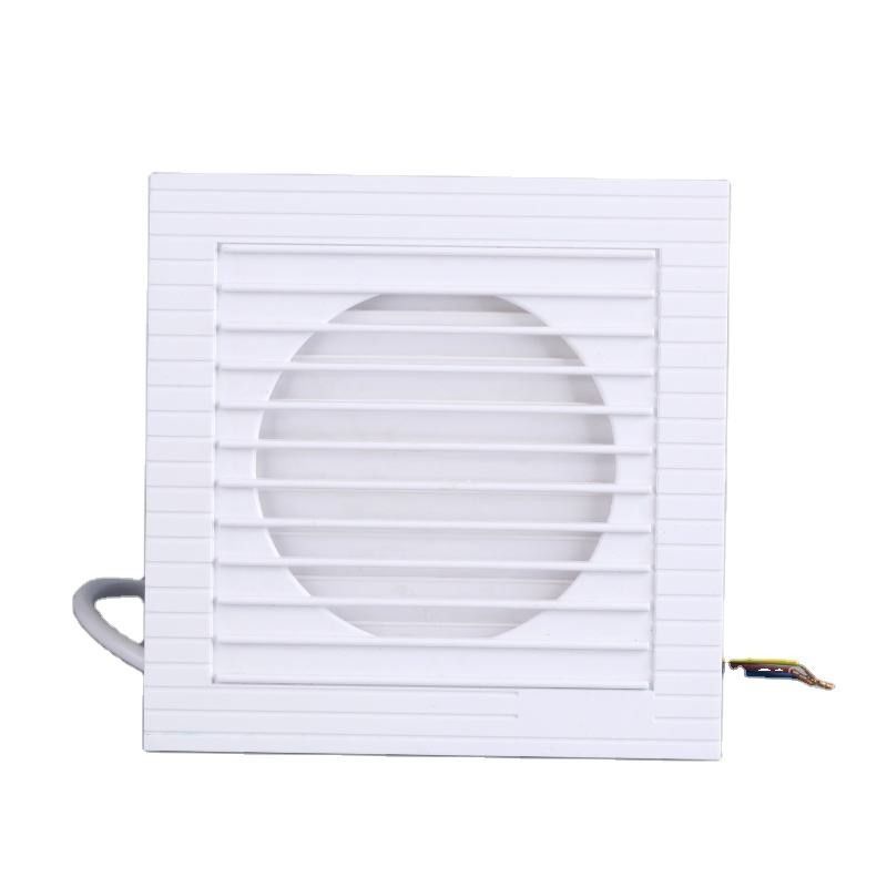 OEM/ODM Made 120V Electric Portable Bathroom Shutter Motor Exhaust with 4/5/6 Blades