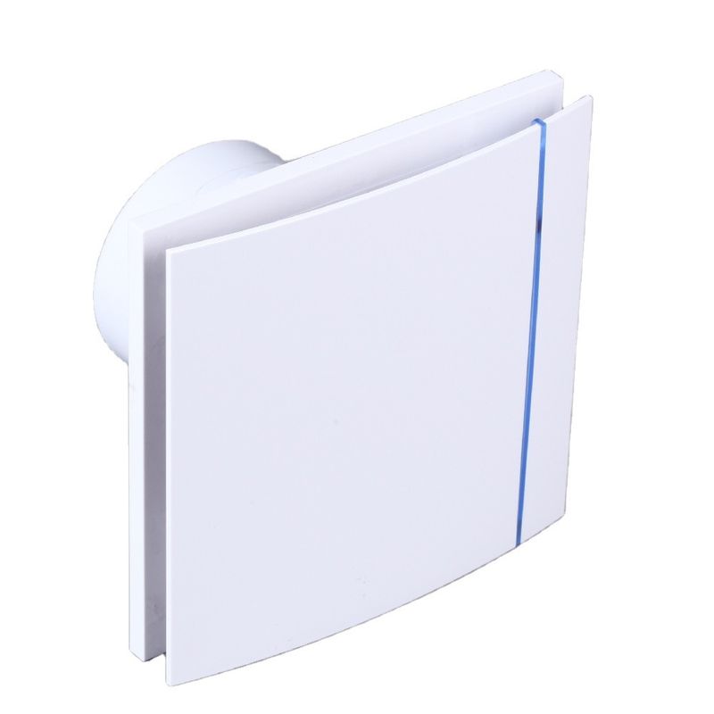 Plastic Blade 4 6 Inch Inline Explosion Proof Rectangular Duct Fan for Vortex Exhaust