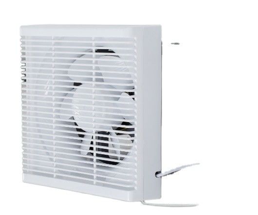 8 10 12 Inch PP Plastic Ceiling Louvered Ventilation Air Extractor Fan with Axial Flow