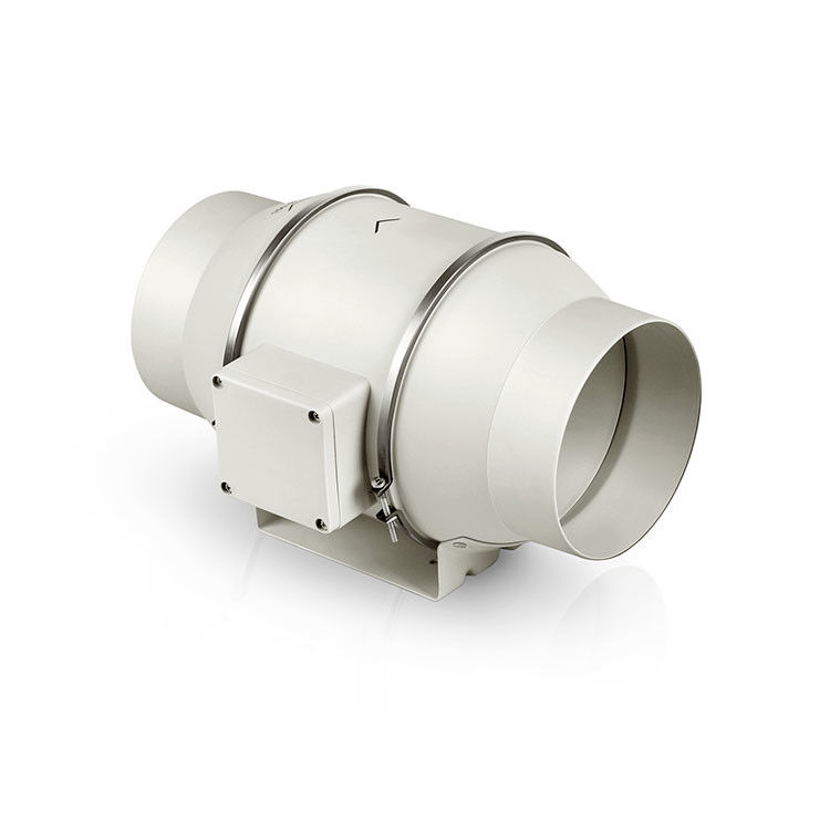 High Air Flow Extractor Fan Plastic Axial Flow Fan For Air Circulation