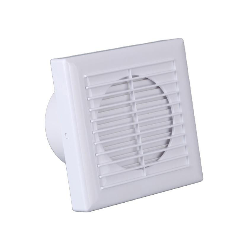 Mass Production of 4 5 6 Inch Bathroom Wall Mounted Exhaust Fan by OEM/ODM for Hotels