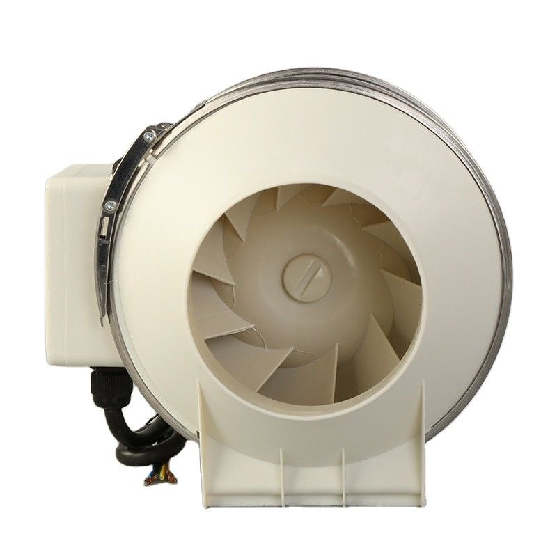 220v 4 Inch 6 Inch 8 Inch 200mm Air Duct Ventilation Mixed Flow Inline Duct Fan