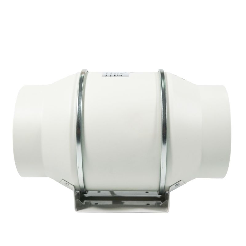 Hotels Mounting Mixed-Flow 2 Speed Inline Extractor Fan for Hydroponic Growing Systems