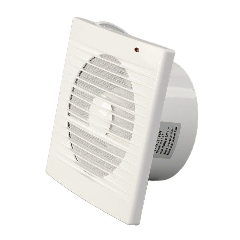 Own Mass Production of 150mm White Wall Mounted Air Extractor Fan with OEM/ODM Services