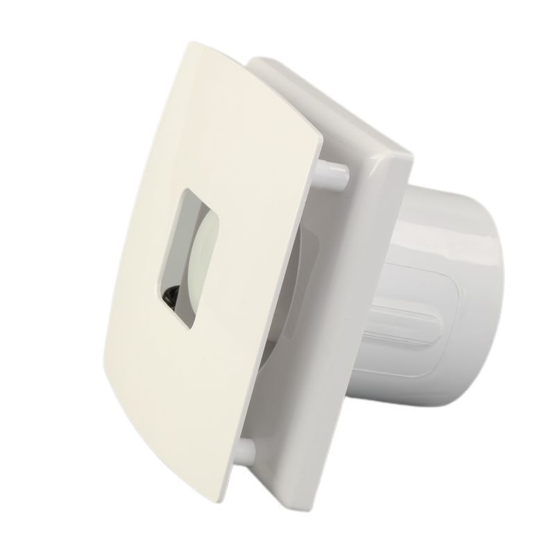 Custom Logo Wall Mount Axial Flow Fan for Bathroom Ventilation and Air Extraction