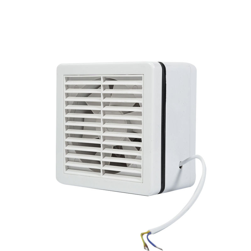 6 8 Inch Bathroom Window Wall Mounted Shutter Air Extractor Fan with OEM/ ODM Design
