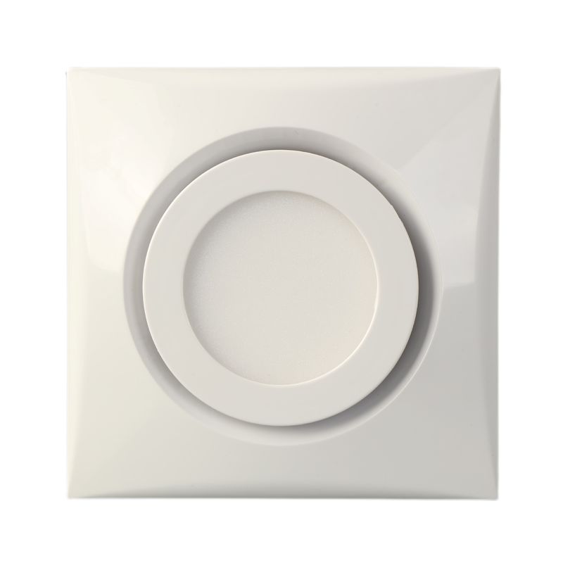 162-252 Air Quantity AC Electric Current Type 8 Inch Kitchen Air Extractor Inline Fan