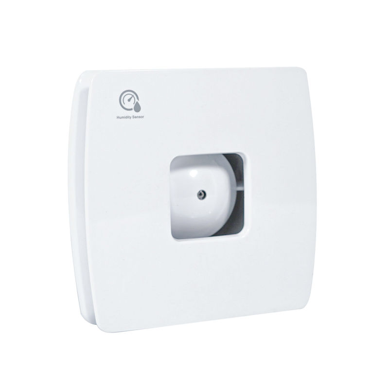 240V Voltage ABS Plastic Mix Flow Duct Fan for Customization in White for 4 Inch