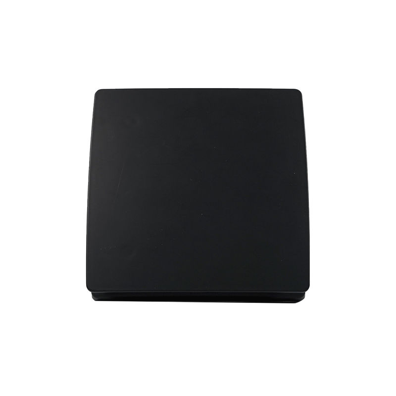 AC Electric Current Type Plastic 4&quot; Inch Low Noise Bathroom Fan for Small Home Toilets