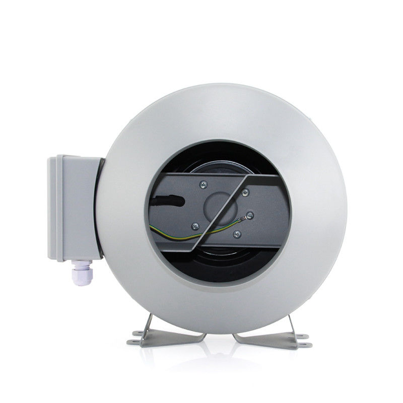 4 Inch 203 CFM Inline Fan with Speed Controller, 4'' Carbon Filter and 8 Feet of Ducting Combo