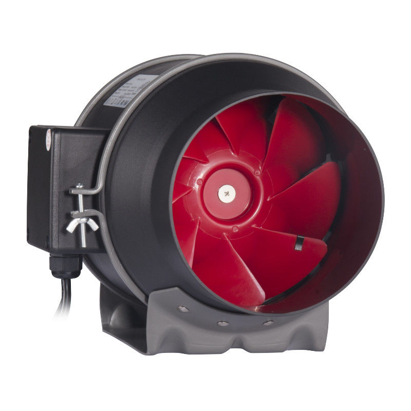 6 Inch Inline Duct Ventilation Fan WIFI APP Programmable Controller EC Motor Farming Indoor Grow Inline Fan