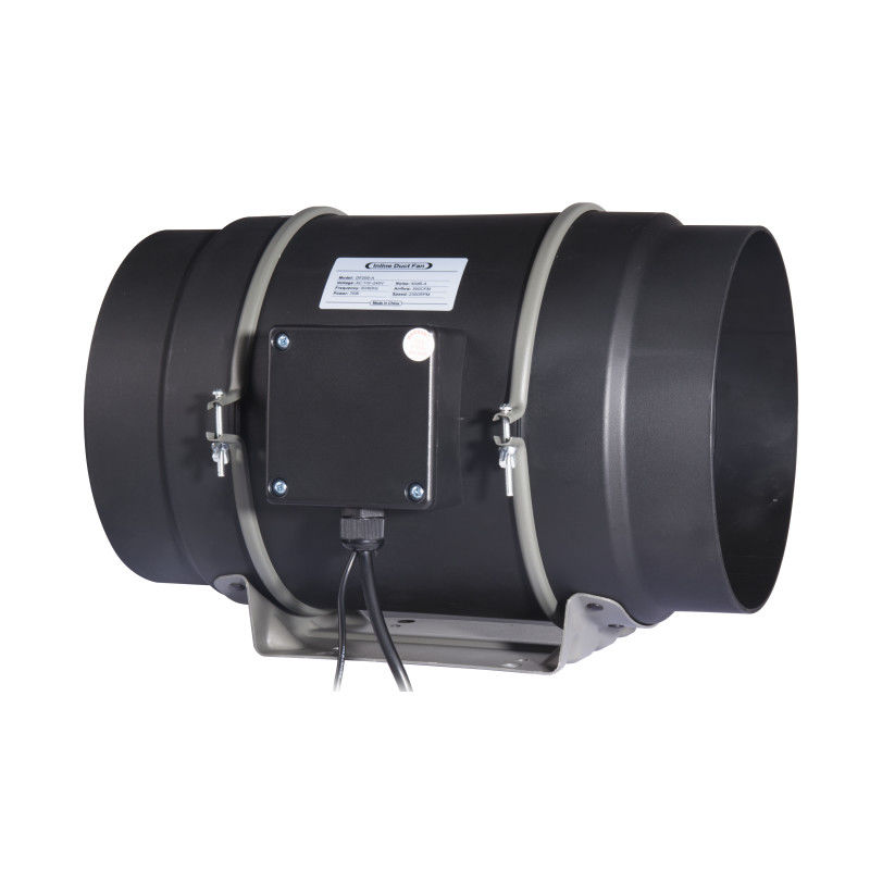 Smart WIFI APP Quiet 8 Inch Inline Duct Ventilation Fan Programmable Controller EC Motor Fan for Hydroponics