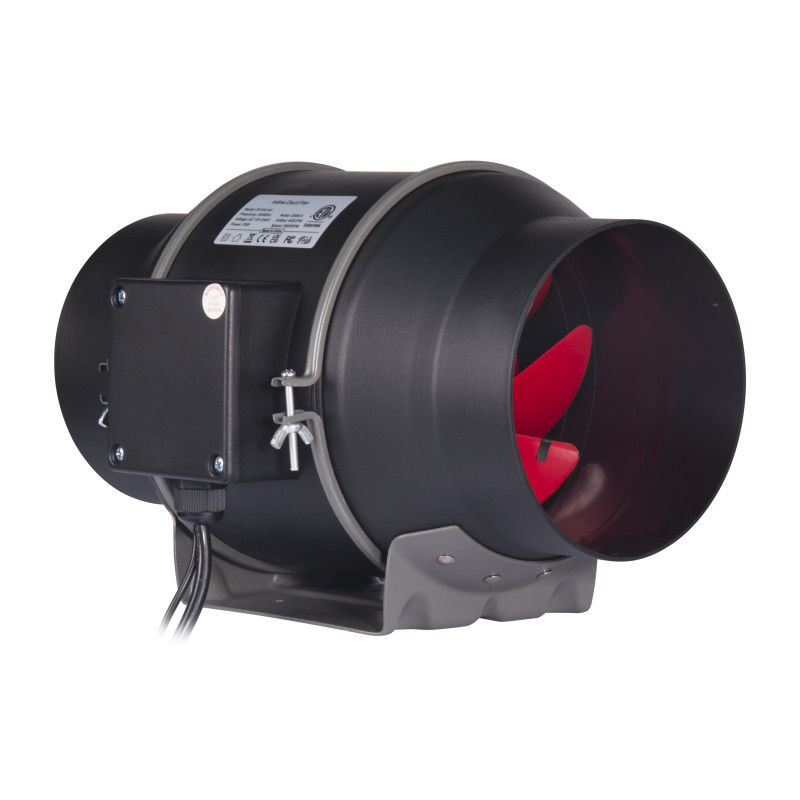 6 inch EC 100~240V Inline Duct Fan Fan with WiFi App With Temperature Humidity Controller lower Inline Duct Fan