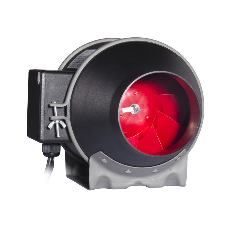 Wifi Smart 4 Inch 100~240V Low Noise Smoke Inline Duct Fan Humidity Controller Exhaust Blower Inline Duct Fan