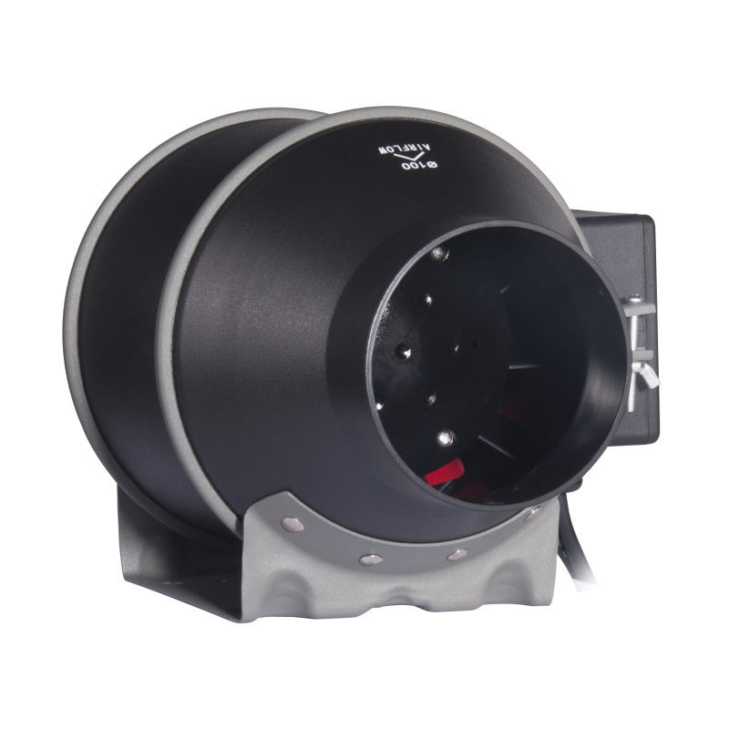 Smart WIFI APP 4 Inch Low Noise Inline Duct Ventilation Fan Programmable Controller EC Motor Inlin Duct Fan Fan