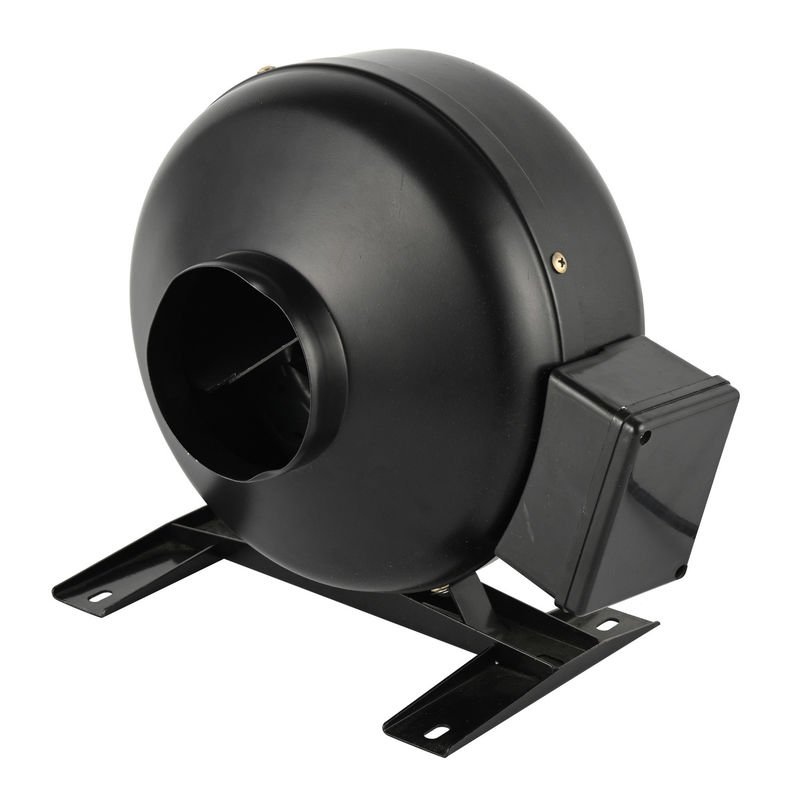 OEM/ ODM Factory Made Design Own Brand Mass 4 Inch Silent Motor Circular Centrifugal Mixed Flow Inline Fan