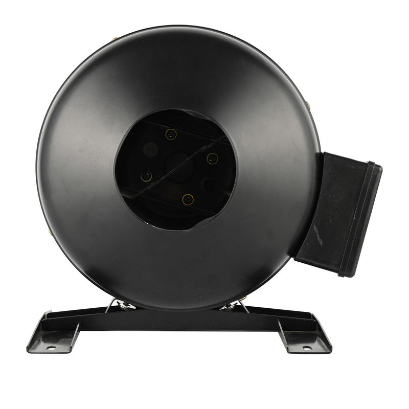 Customized Logo Brand High Airflow 6 8 inch Silent Bathroom Centrifugal Fans